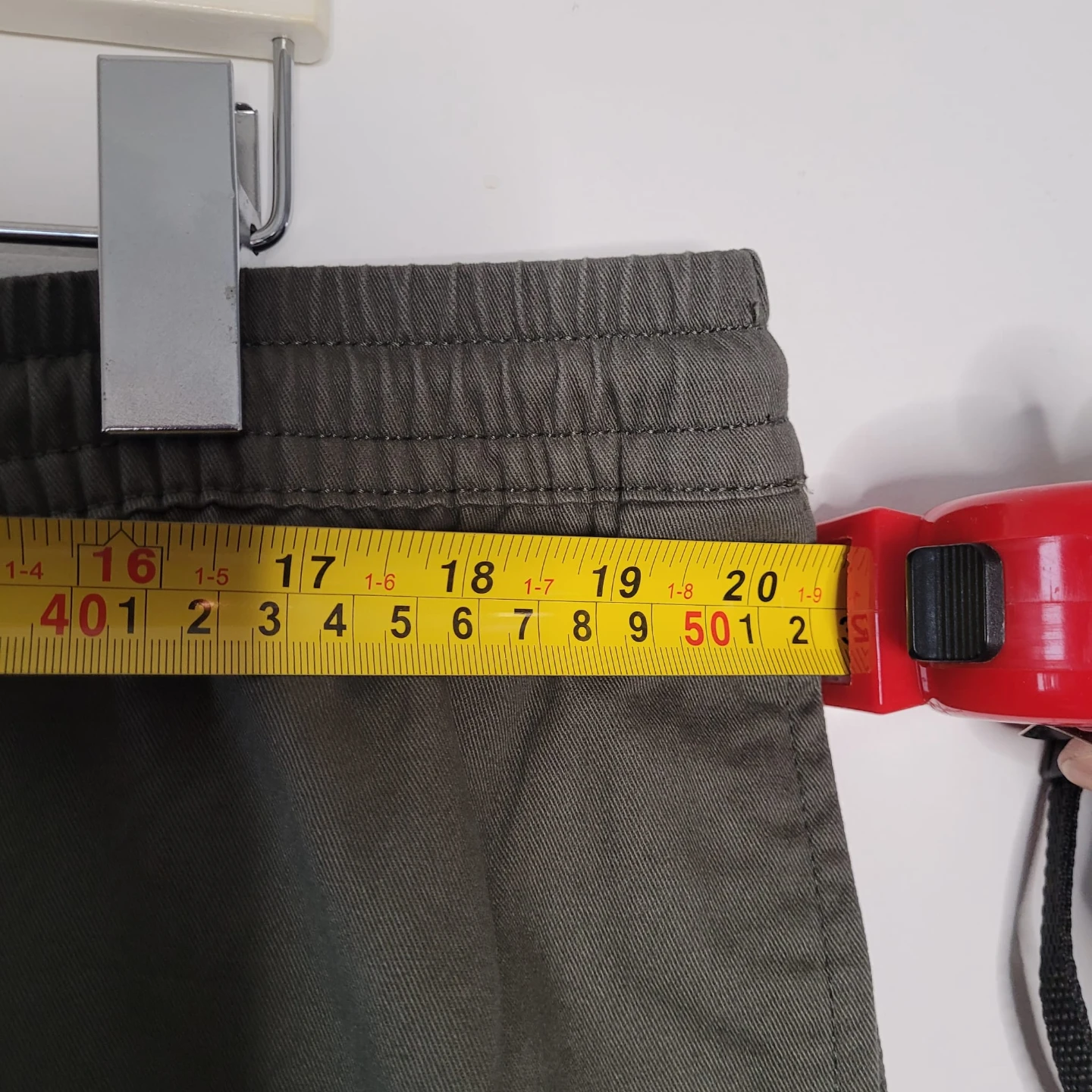 Olive Green Cargo Joggers Size XXL - photo 5