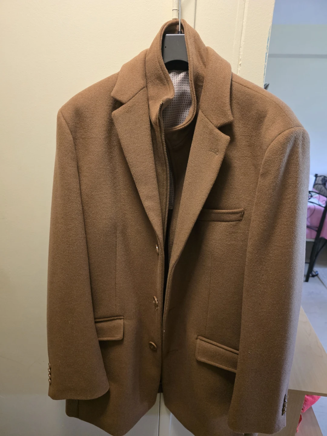 Bryan Bailey coat