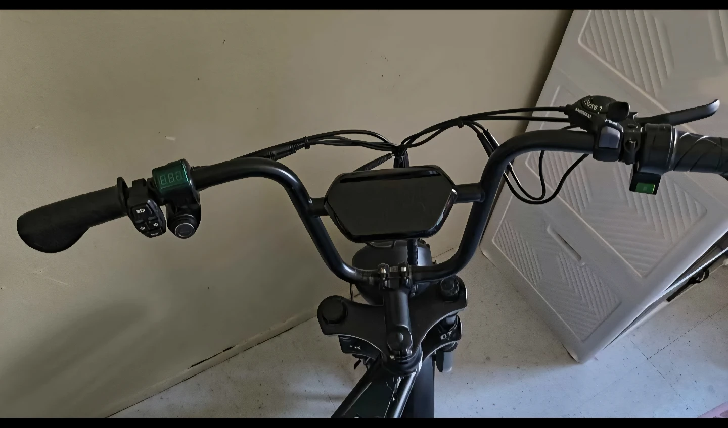 Black Electric Fat Tire Bike - photo 3