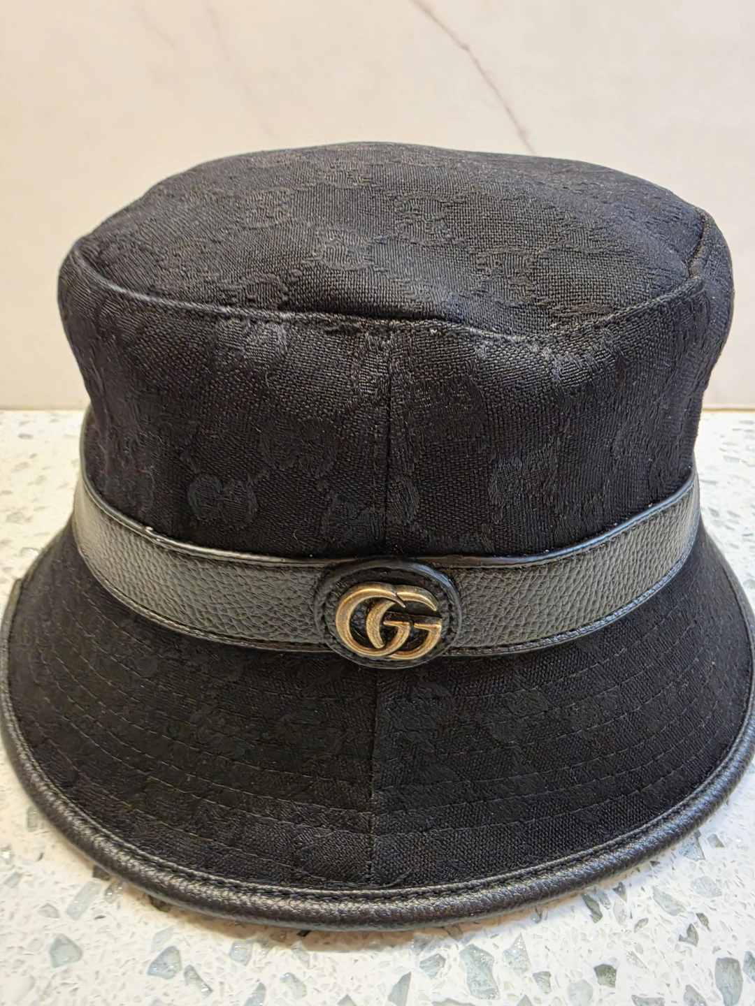 Gucci GG Logo Bucket Hat