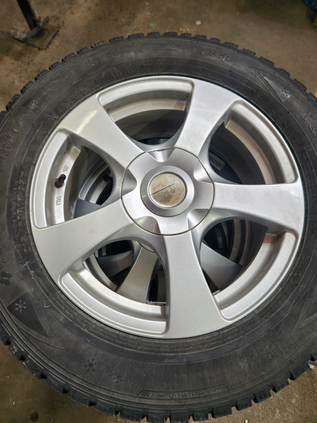 Core Racing Rims with 215/60R16 Sumitomo Tires