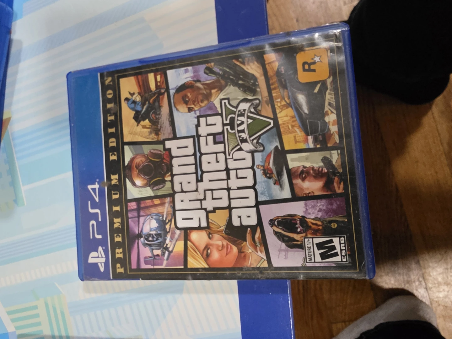 Grand Theft Auto V Premium Edition for PS4