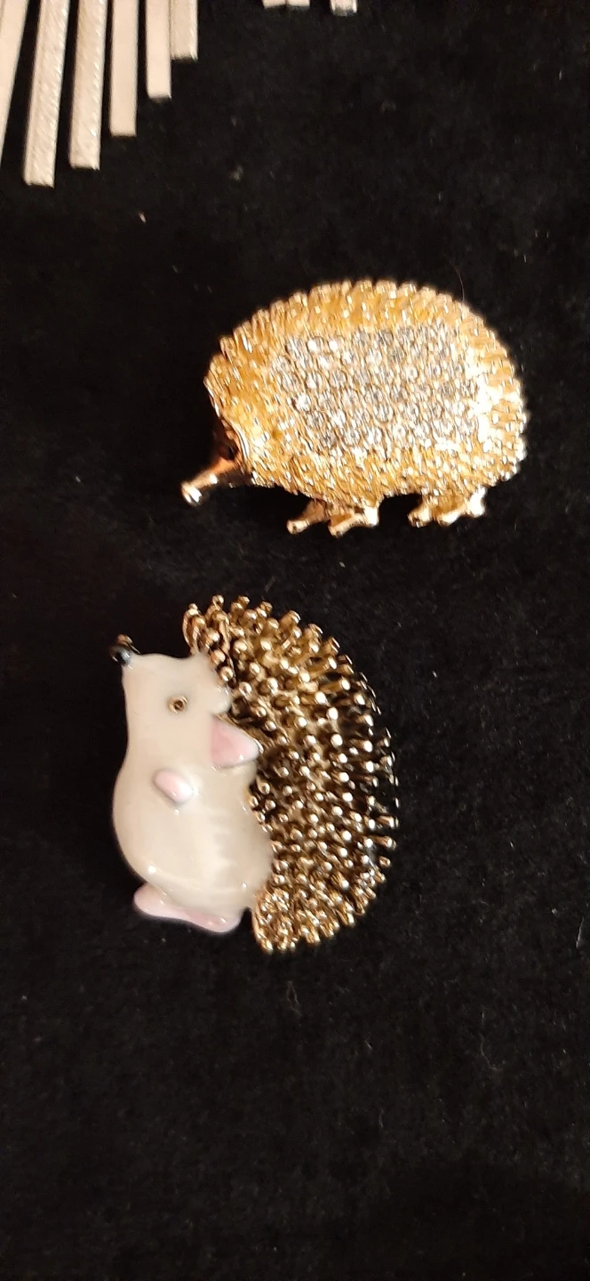 Hedgehog pins $10. each