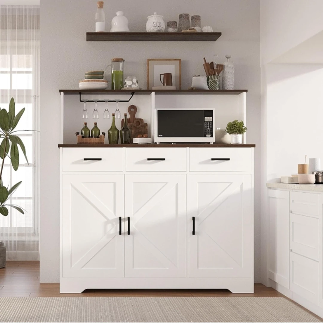 BRAND NEW Kitchen Buffet / Coffee Bar Cabinet – Sealed in Box