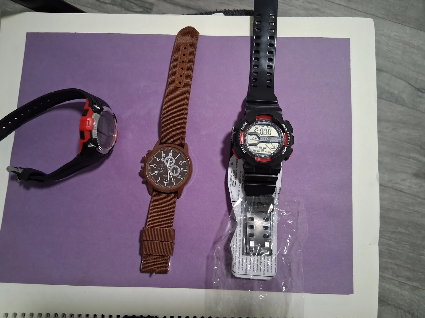 Set of 5 assorted wristwatches - photo 4