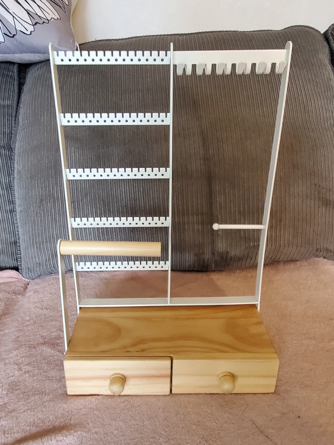Jewelry Organizer Stand with Drawers..New