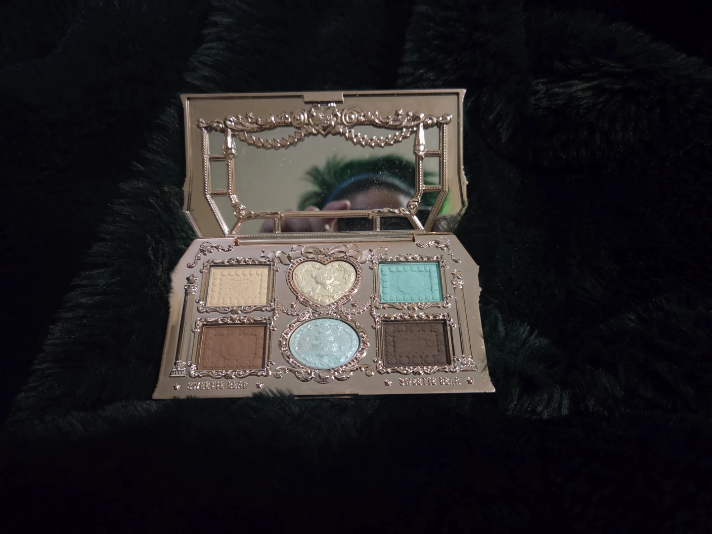 Flower Knows The Sweetie Bear Eyeshadow Palette - photo 2