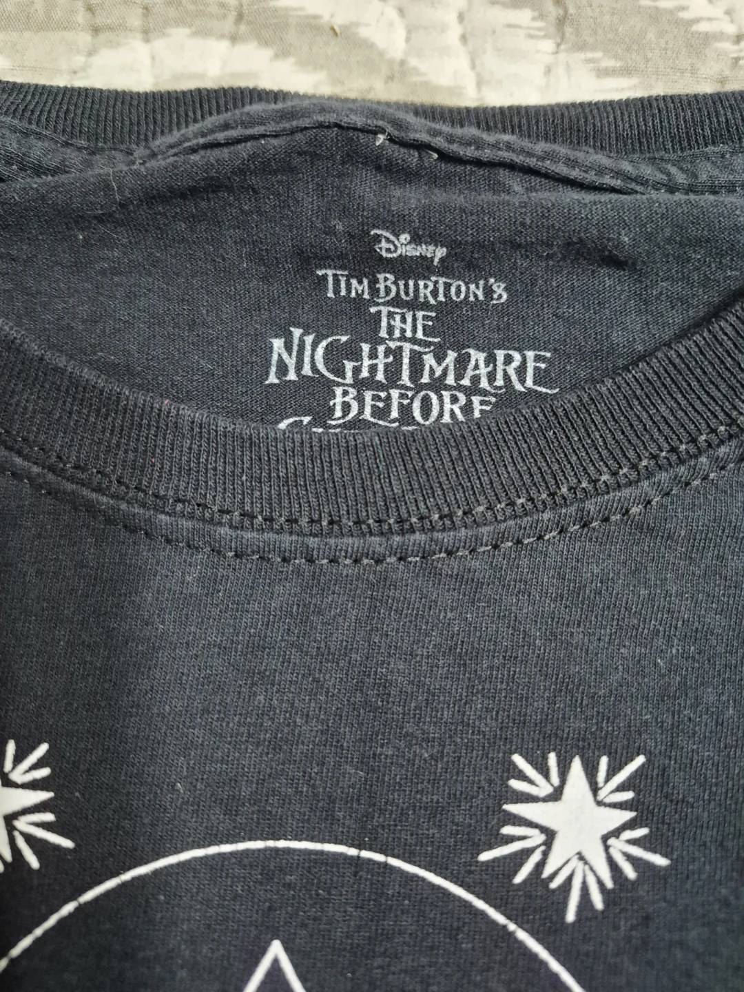 Youth Teen Size Med ( Men's Adult Size Small ) Tim Burton's... - photo 4