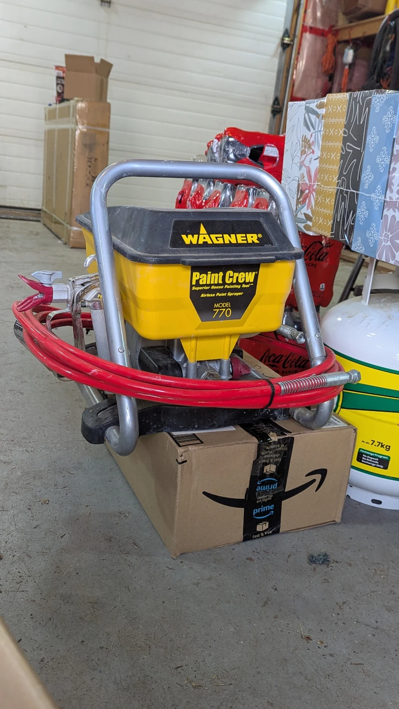 Wagner Paint Crew 770 Airless Paint Sprayer - photo 4