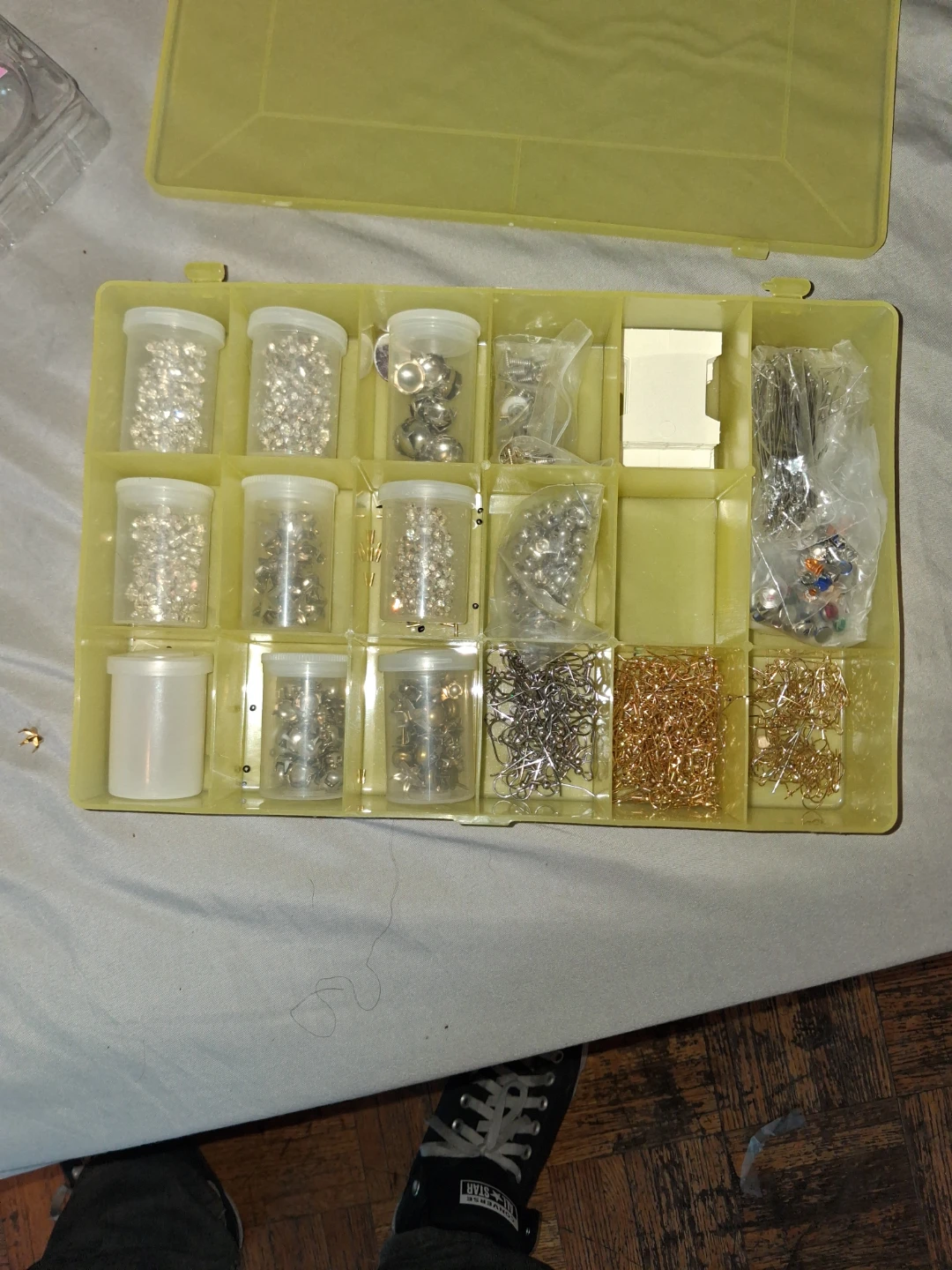 Swarovski Crystal and Jewelry Making Parts Kit