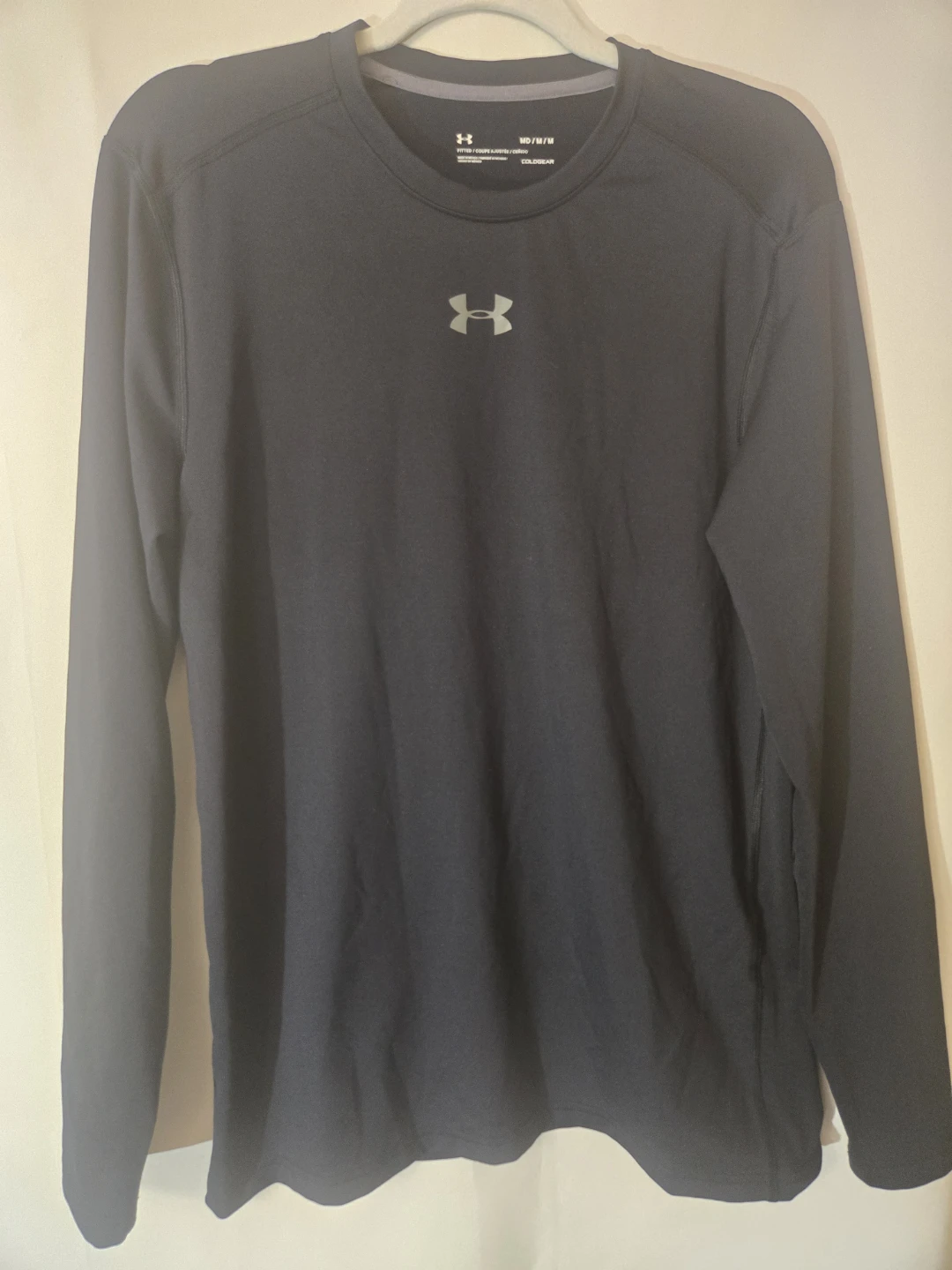 COLDGEAR Under Armour Men's Med Hoodie, Shirt & 2 Zip-Up Mocks. - photo 3