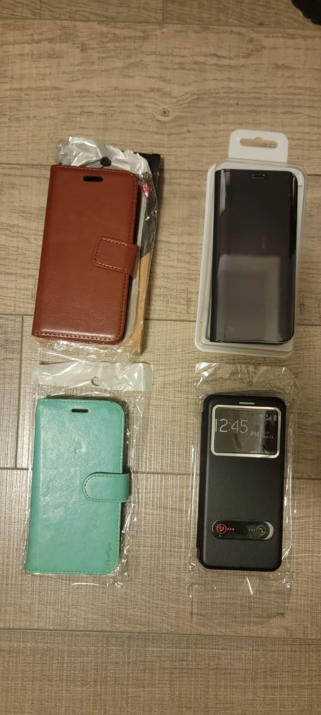 S7 & S8 Phone Wallet Cases