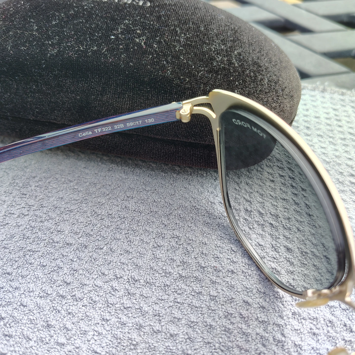 Tom Ford Celia TF322 Sunglasses - photo 2