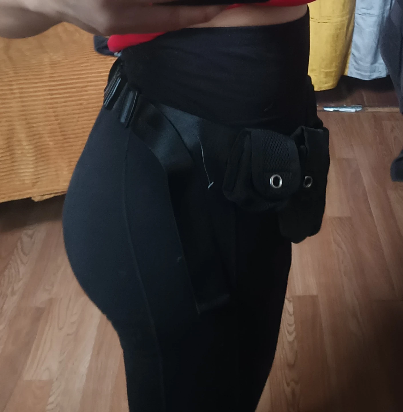 Cosplay Adjustable Utility multi-pocket belt🎃👻🦇🖤 - photo 3