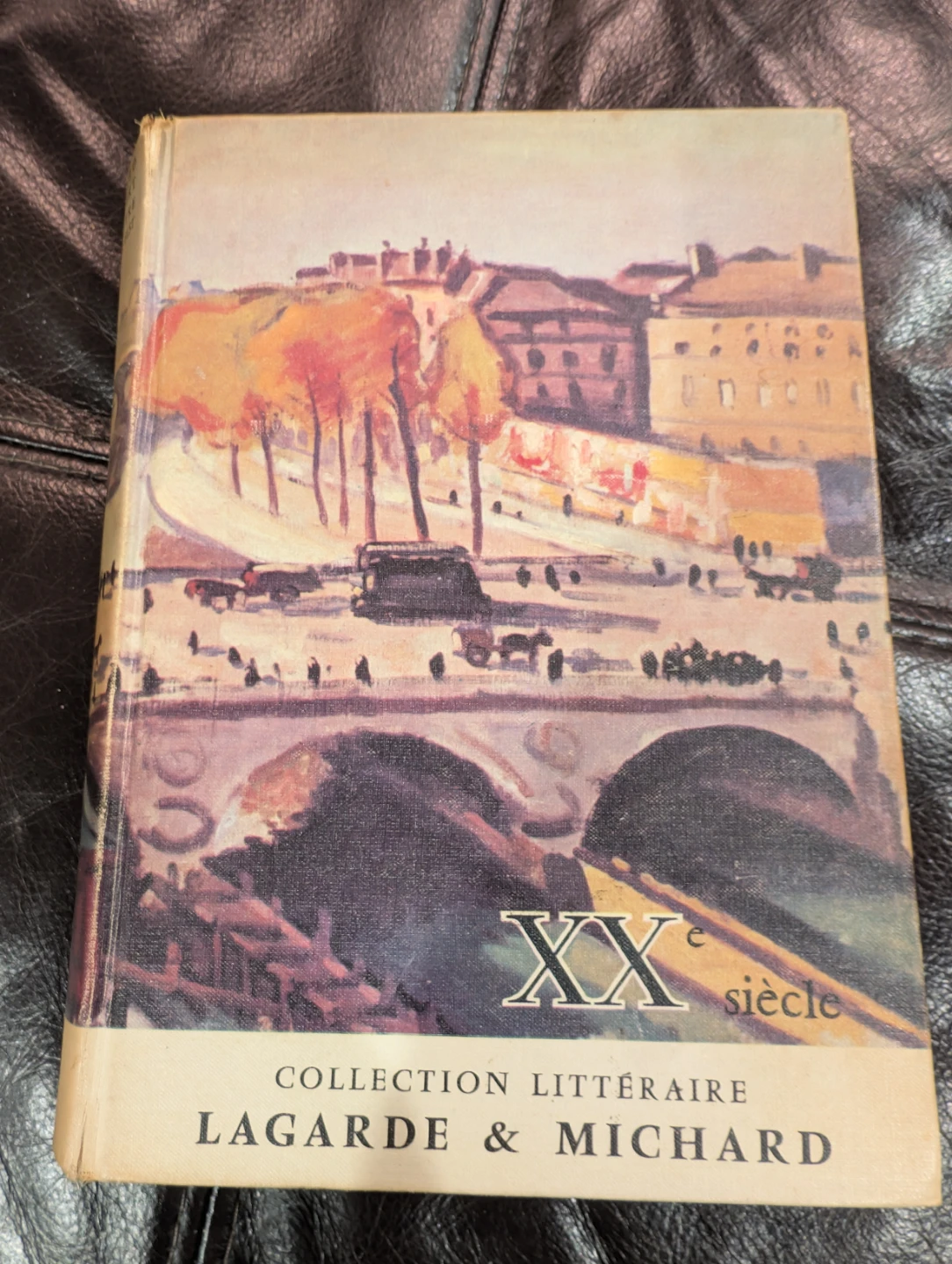 Lagarde & Michard XXe Siècle French Literature Book