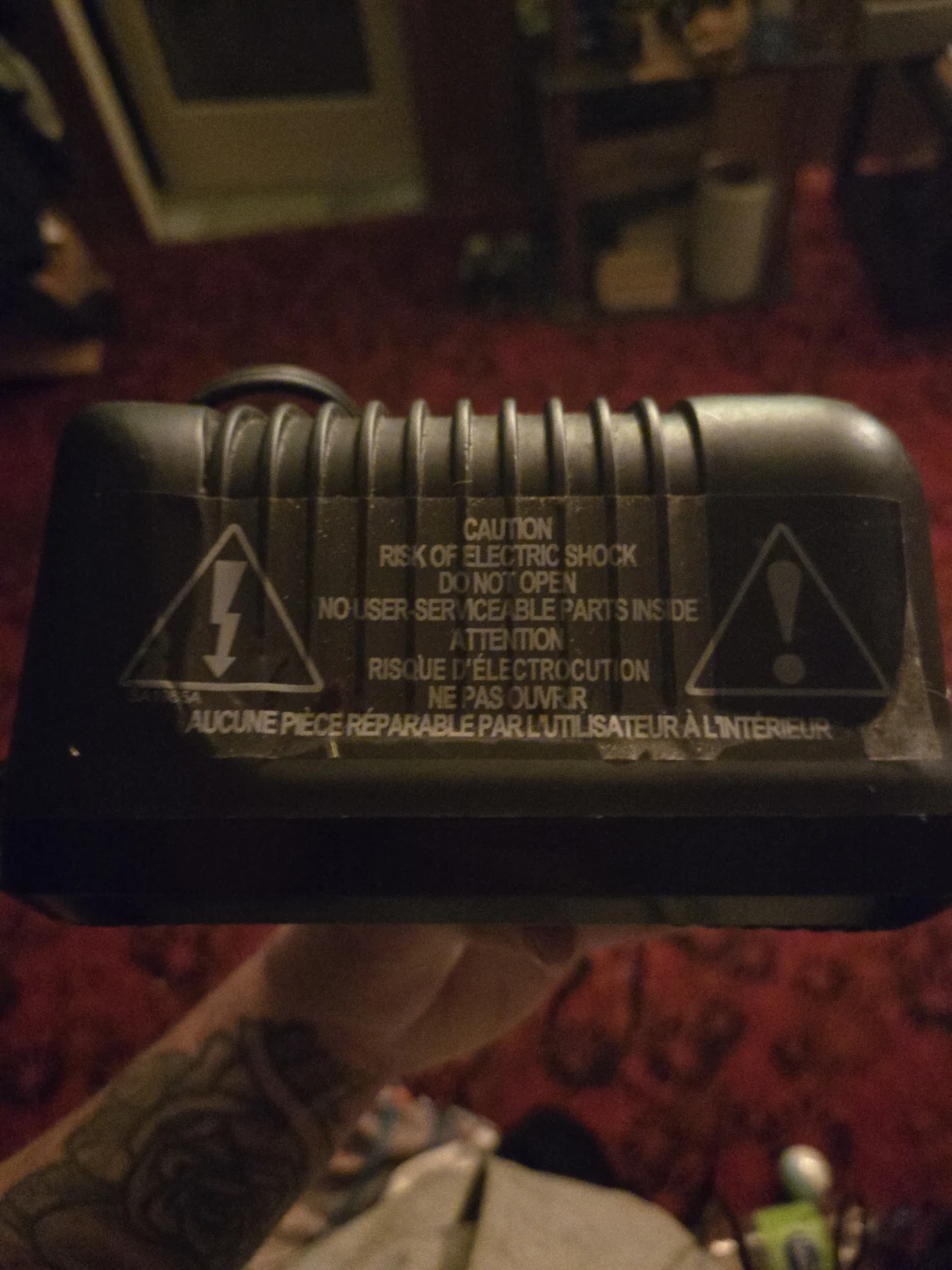 Westinghouse Portable Plug In Mini Personal Space Heater - photo 2