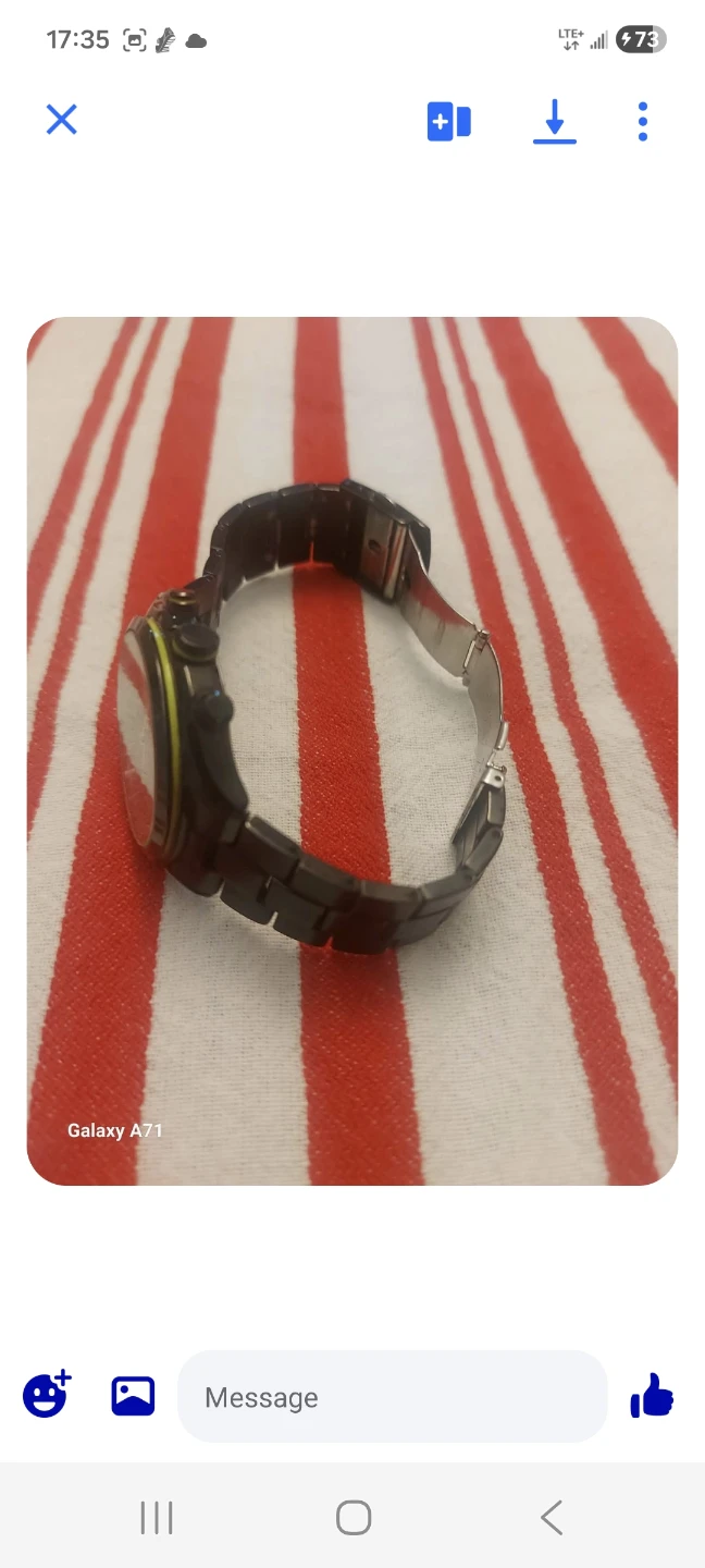 Mens Chronograph Watch