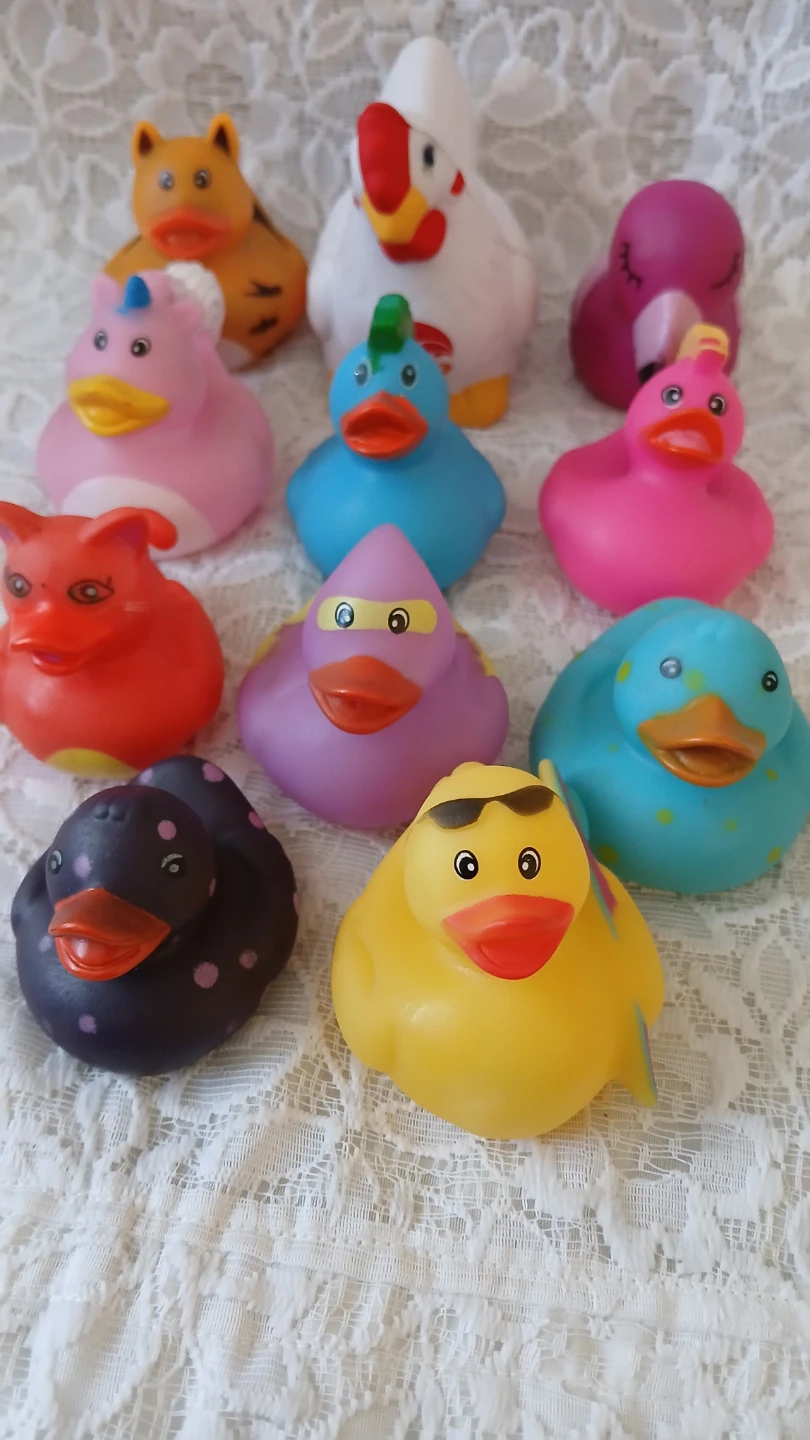 Collection of 11 rubber ducks for $5.00 - photo 2