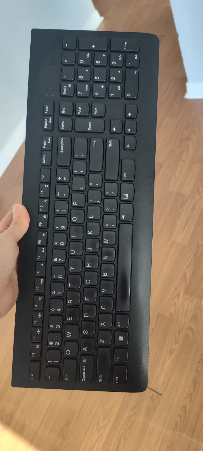 Lenovo Wireless Keyboard and Mouse Combo - photo 2