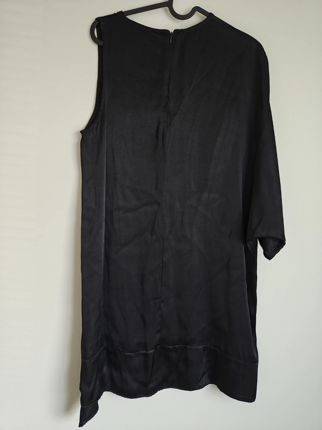 Zara Woman black satin top - photo 5