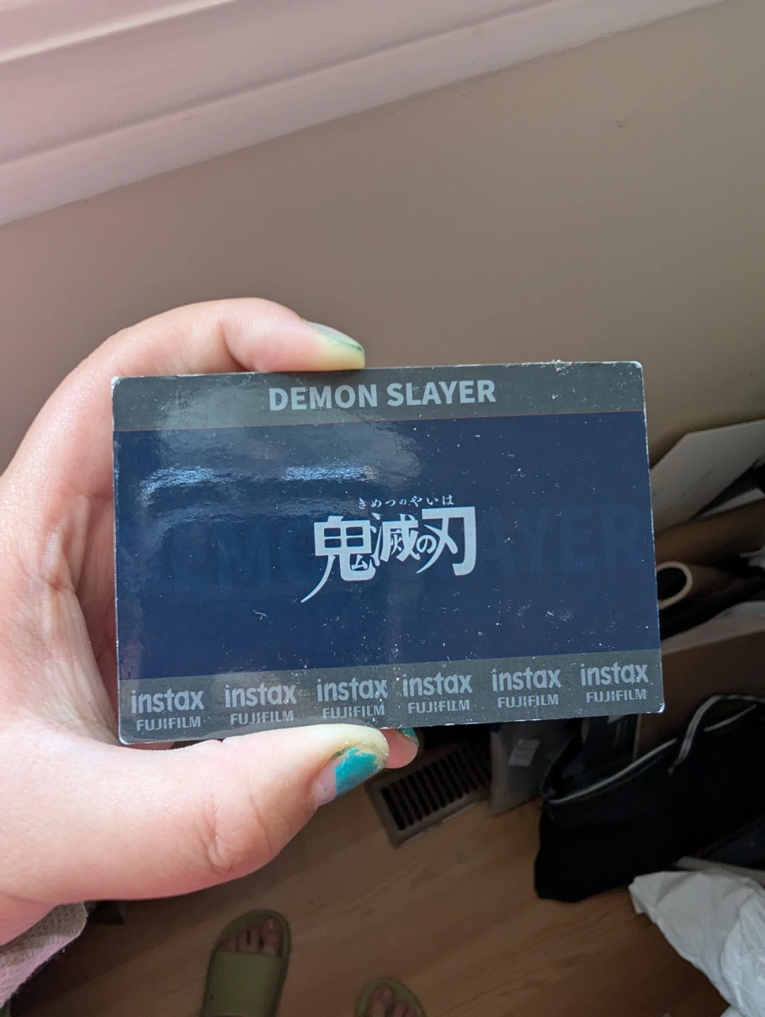Demon Slayer Instax Photo Card - photo 2