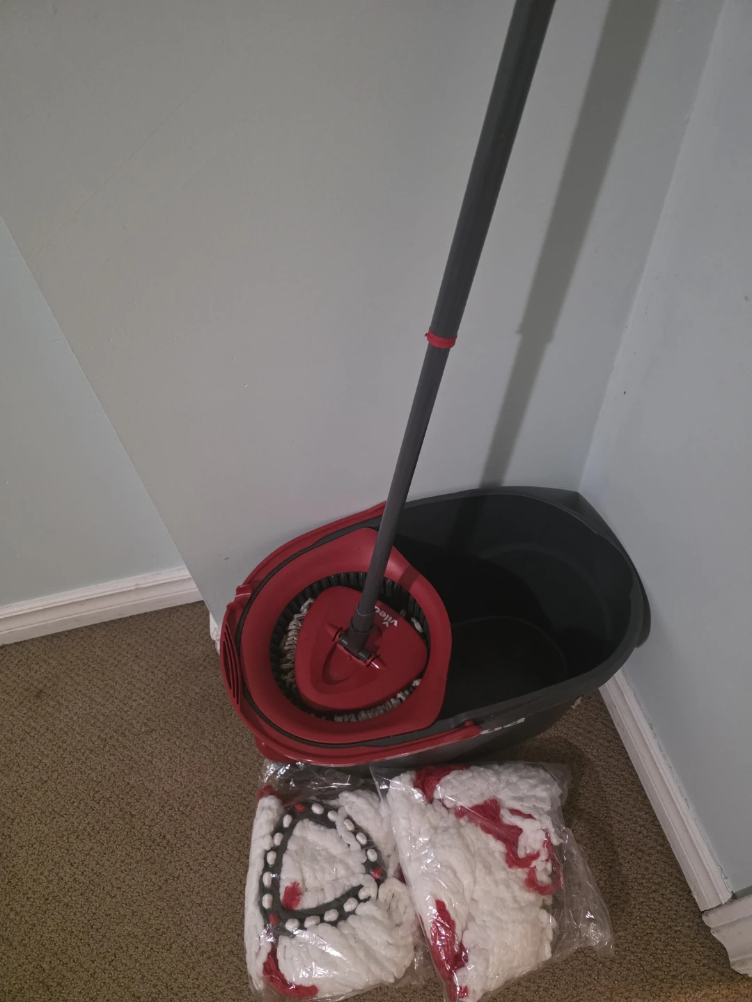 Vileda EasyWring Spin Mop and Bucket System - photo 3