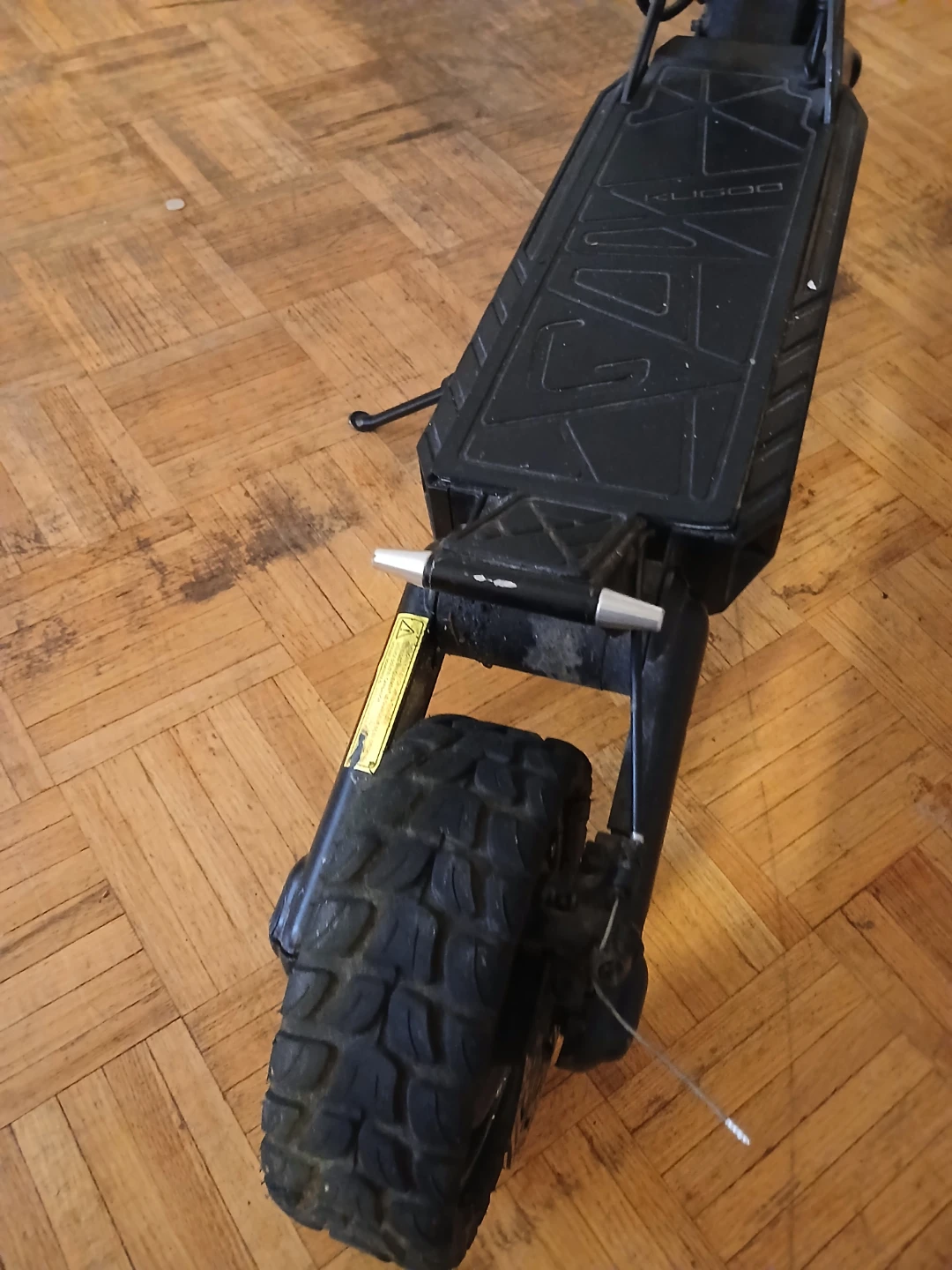 Kugoo electric scooter - photo 4
