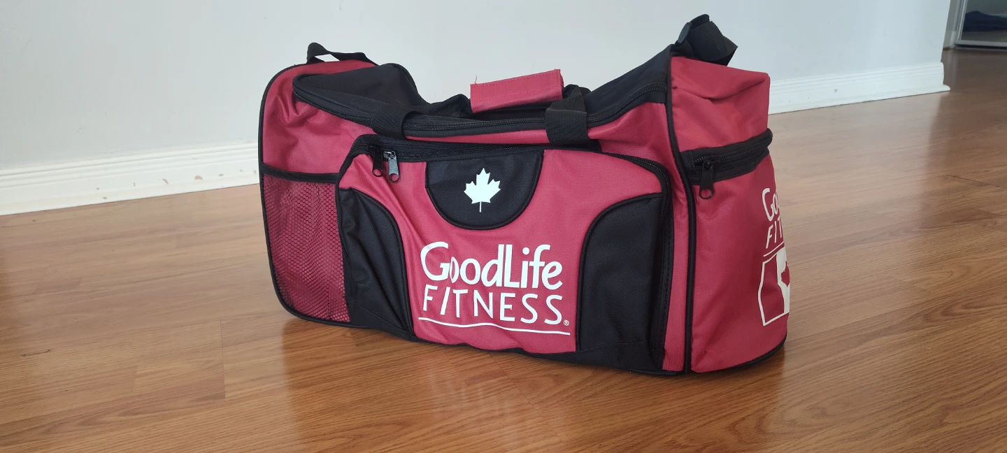 GoodLife Fitness Duffle Bag
