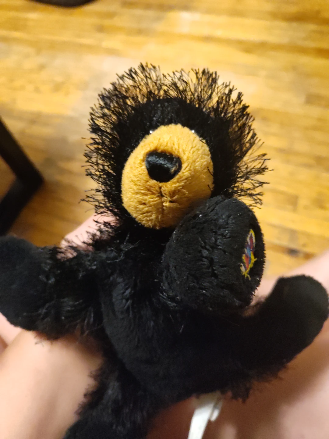 Webkinz Black Bear Plush - photo 2