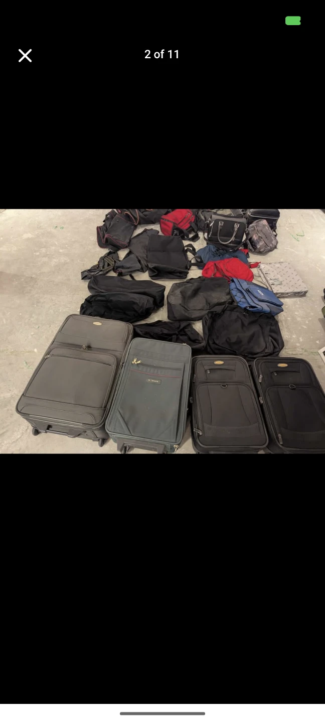 Samsonite Eddie Bauer Luggage and others different prices
