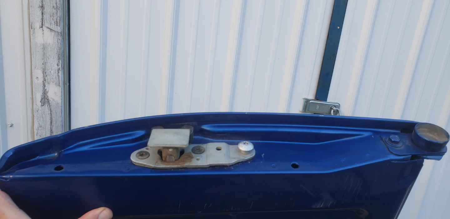 GMC Sierra Blue Truck Tailgate - photo 4