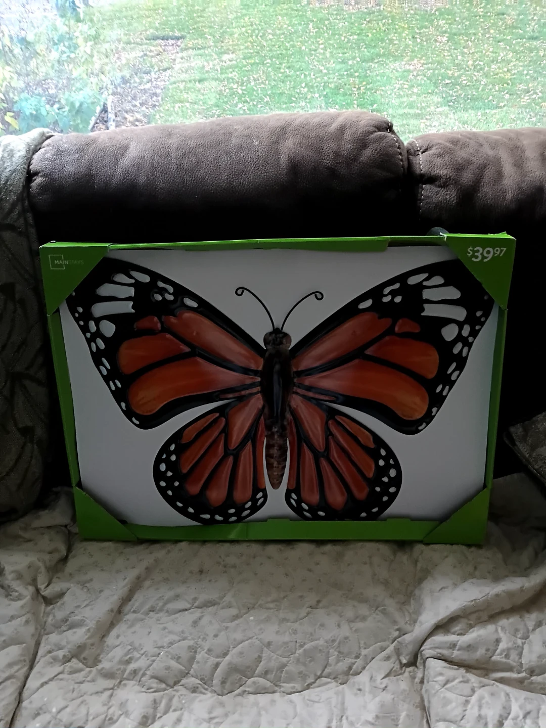 Mainstays Butterfly Wall Decor
