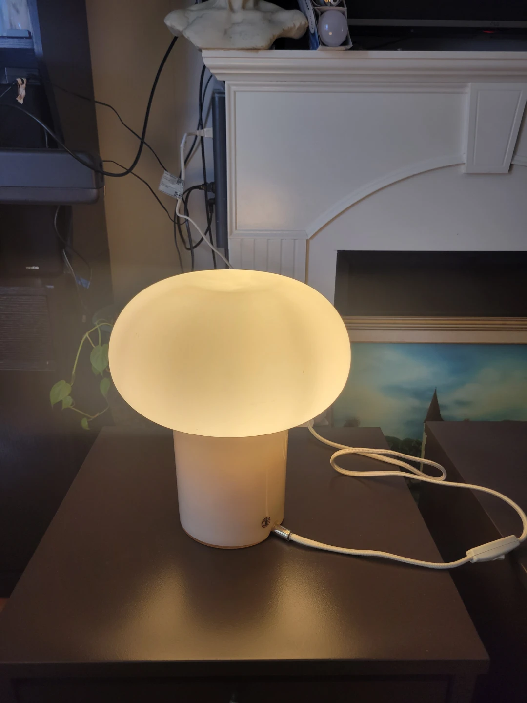 Mushroom Style Table Lamp - photo 2