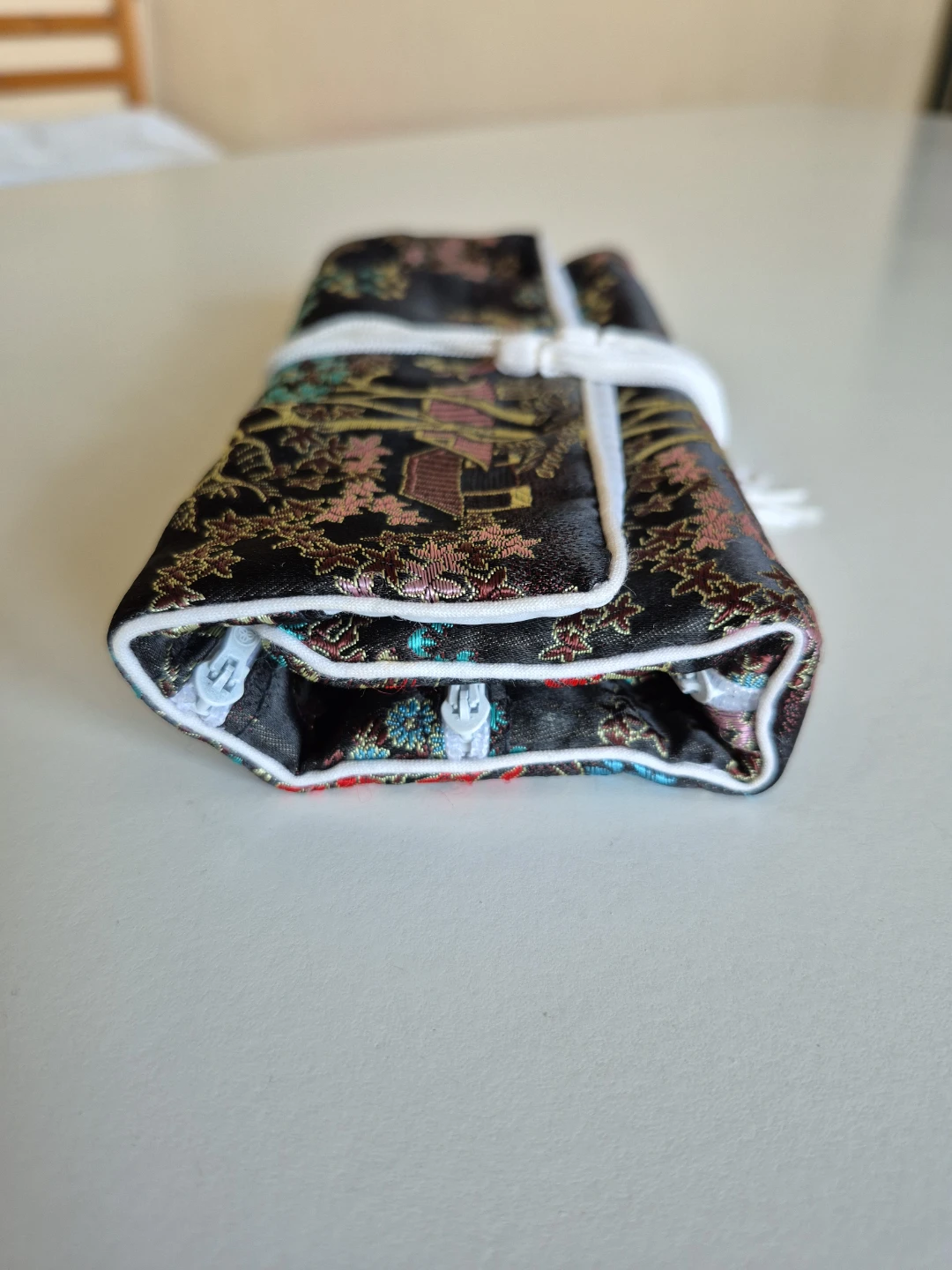Jewelry Travel & Storage Roll Pouch Case - photo 2
