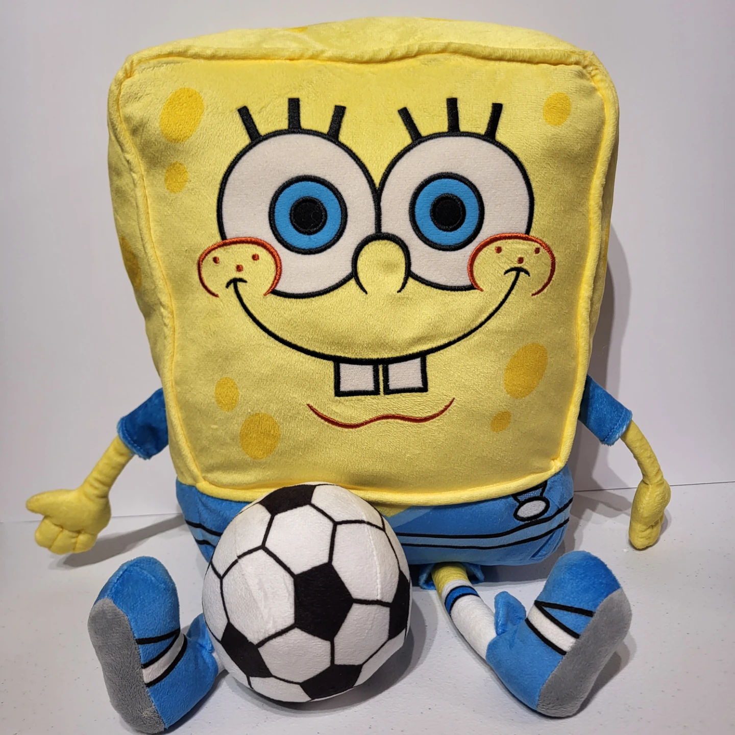 Nickelodeon SpongeBob SquarePants Soccer Plush