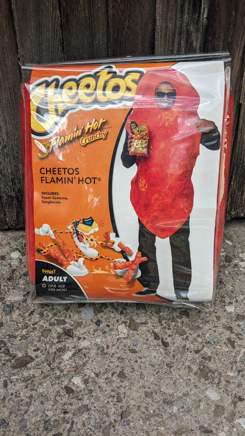 Cheetos Flamin' Hot Adult Costume