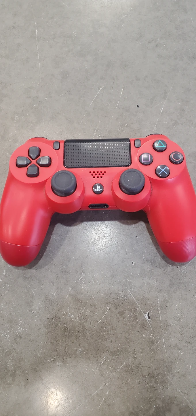 Red PlayStation 4 DualShock 4 Controller