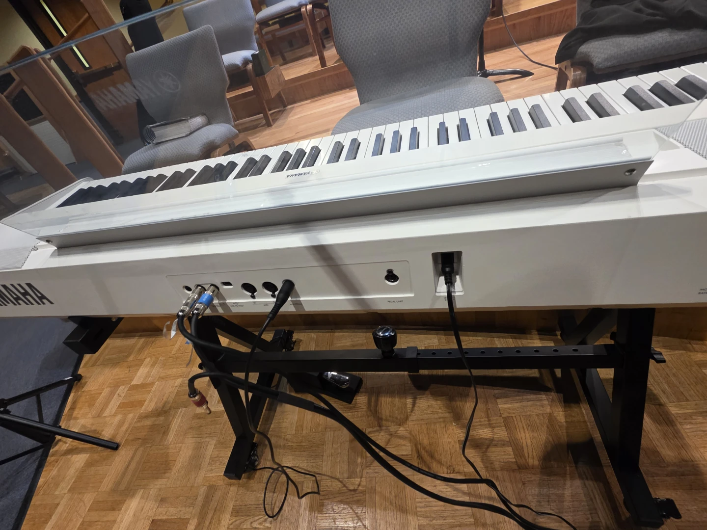 Yamaha P-525WH Digital Piano - photo 2