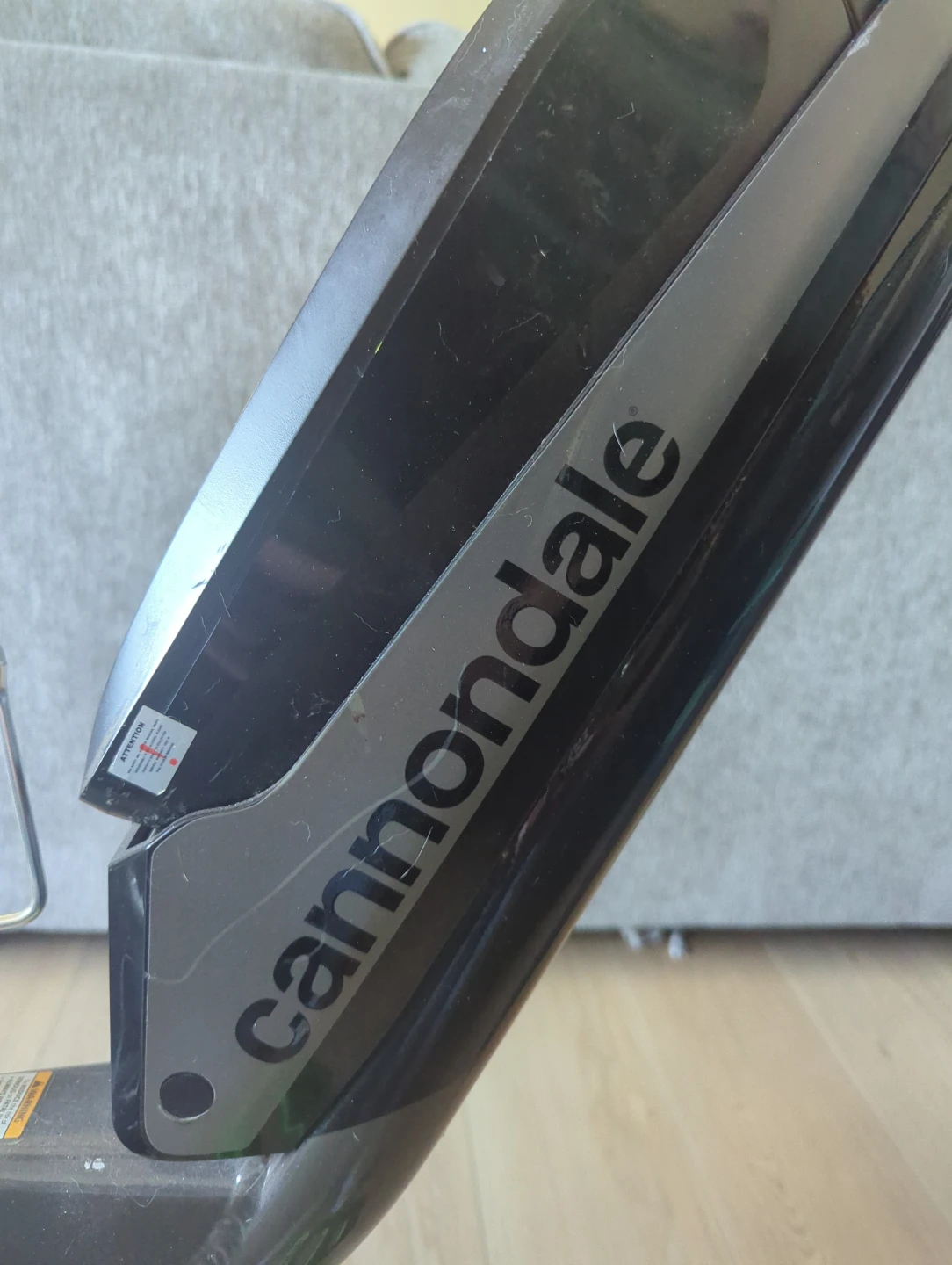Cannondale Electric Mountain Bike - photo 2