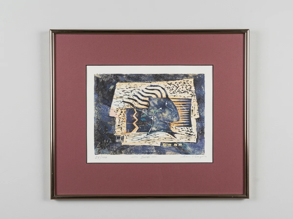 Jorgensen Limited Edition Print - SHE