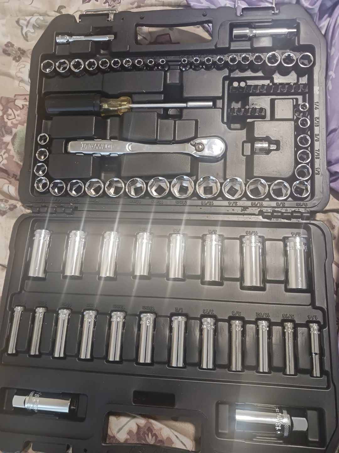 Dewalt Mechanical Tool Set , 84 pieces
