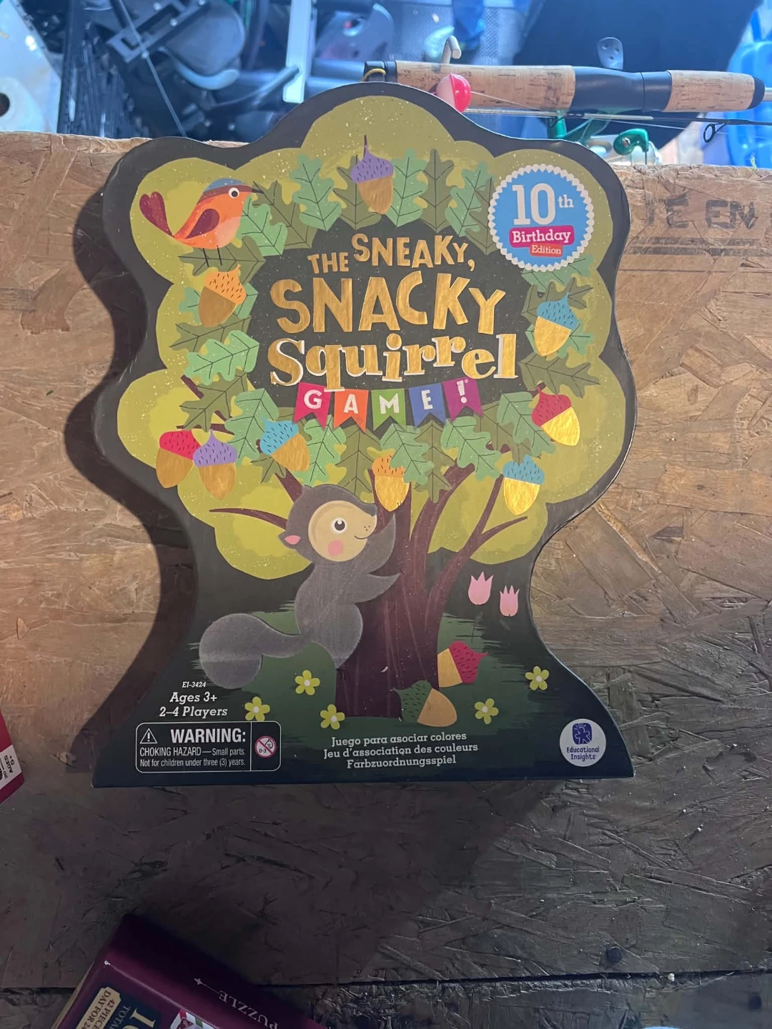 The Sneaky, Snacky Squirrel Game 10th Birthday Edition