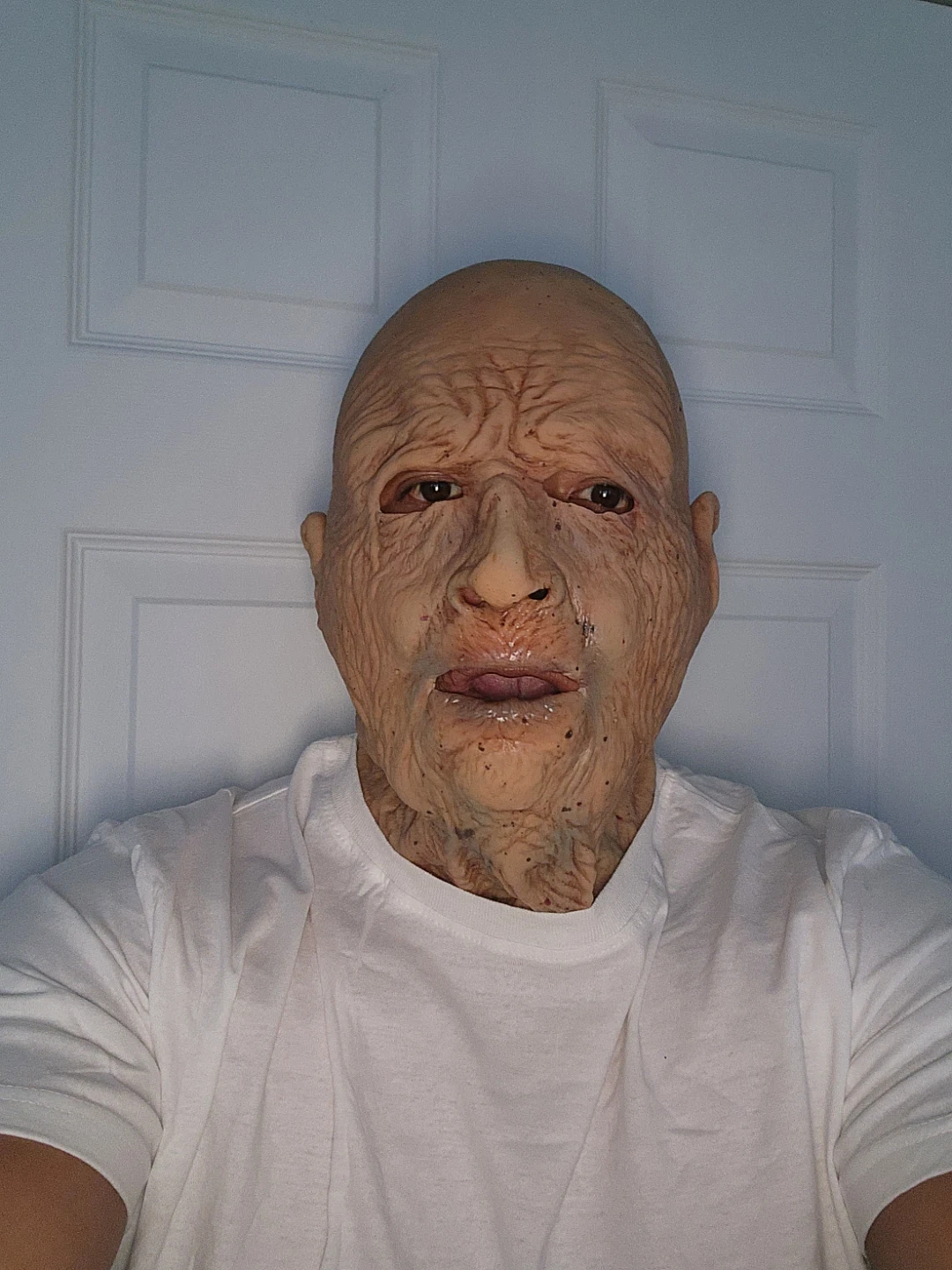 Realistic Old Man Silicone Latex Mask