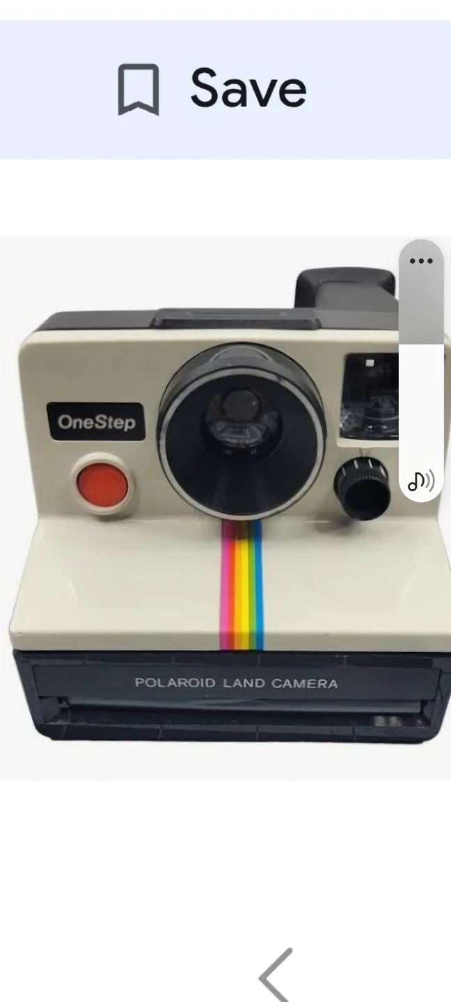 Polaroid OneStep Land Camera