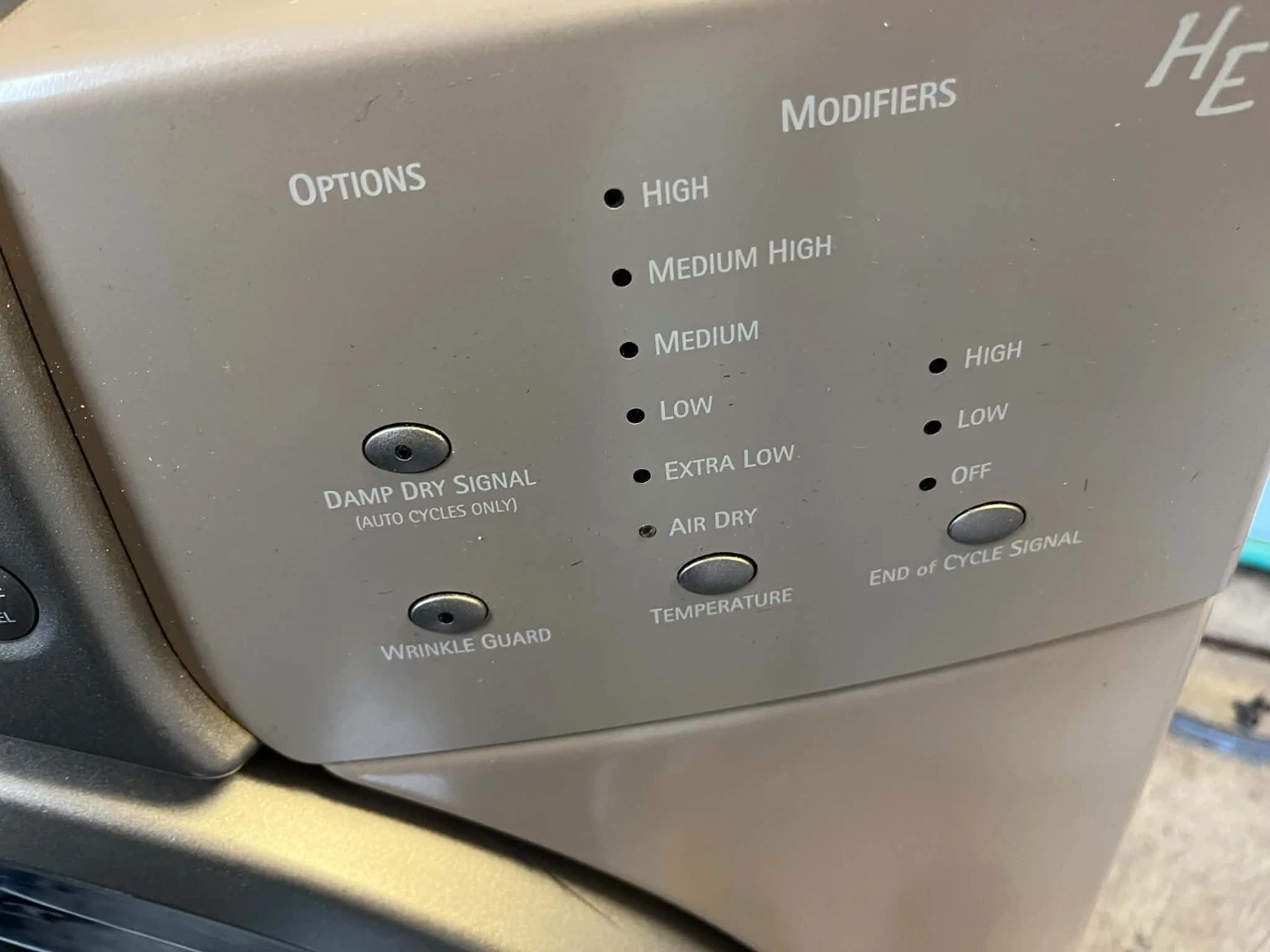 Kenmore HE SmartHeat Gas Dryer - photo 3
