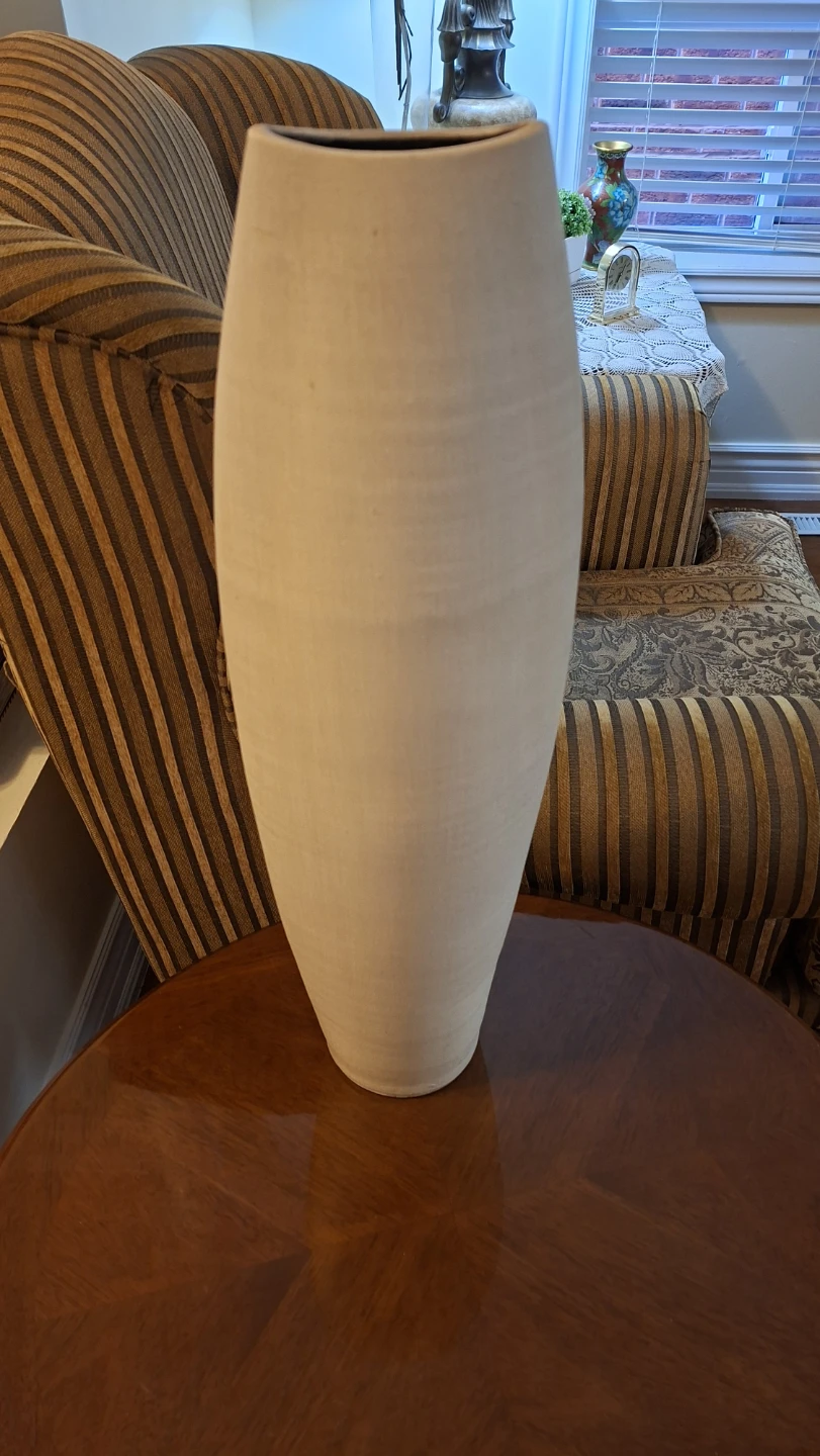 Tall Ceramic Decorative Floor Vase - photo 4