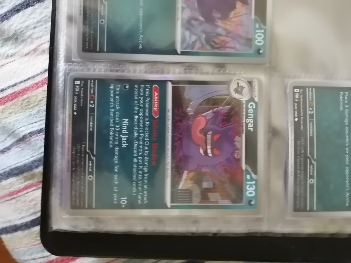 Haunter and Gengar Cards - photo 4