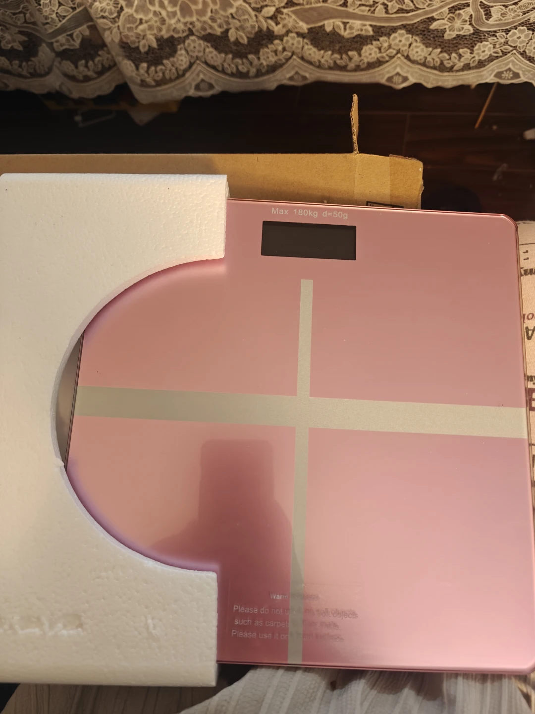 Body weight scale
