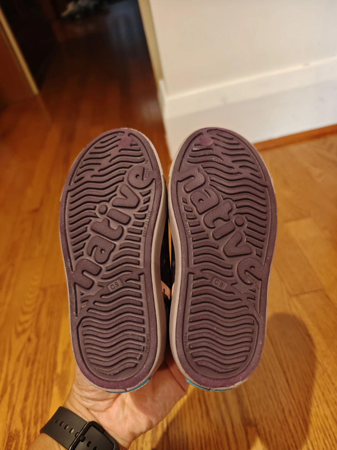 Toddler Native Shoes Size 9c - photo 4