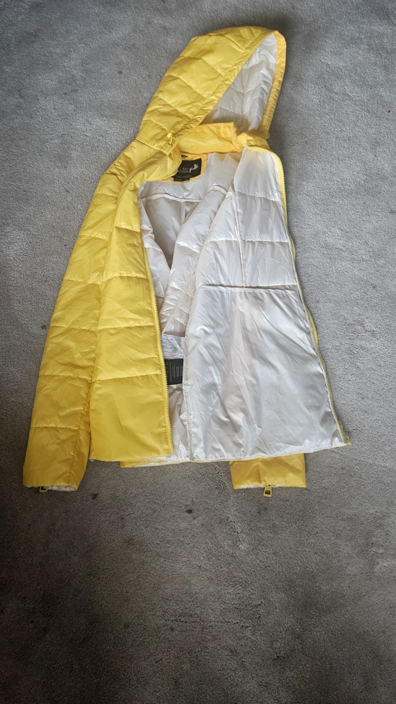 Arctic Expedition Yellow Puffer Jacket - photo 3